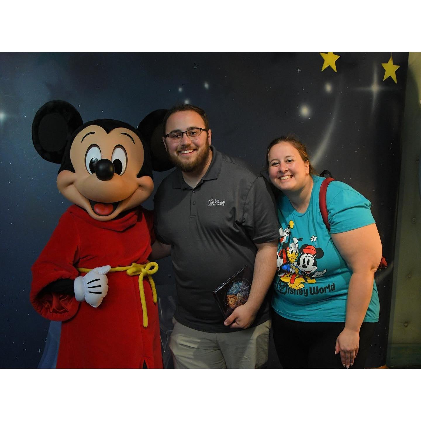 Sorcerer Mickey!