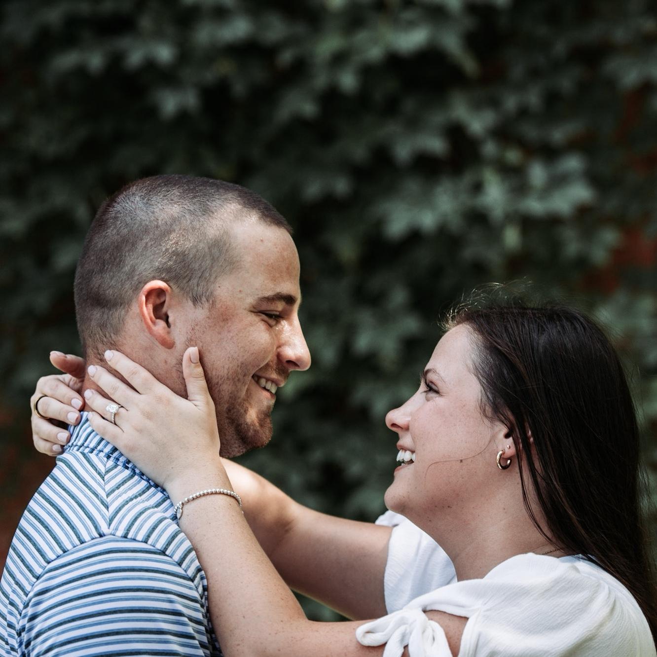 The day we got engaged!