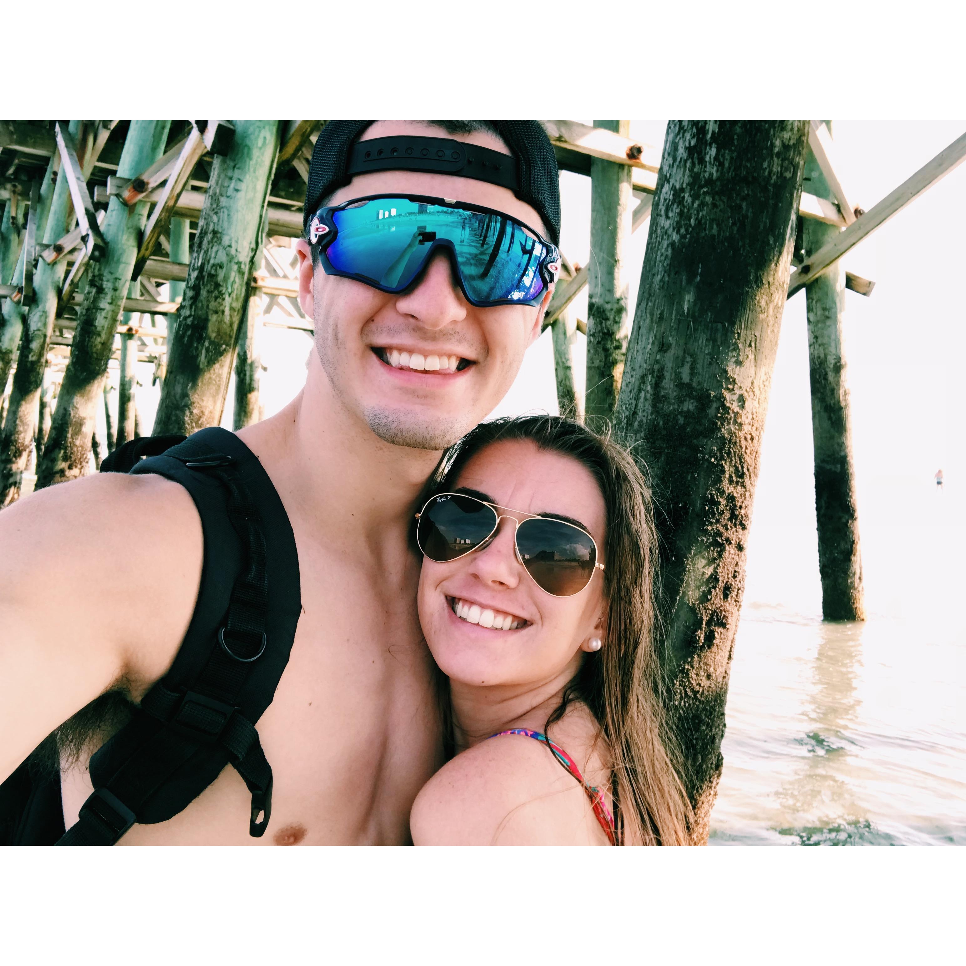 My first time to South Carolina. This was our trip to Myrtle Beach!