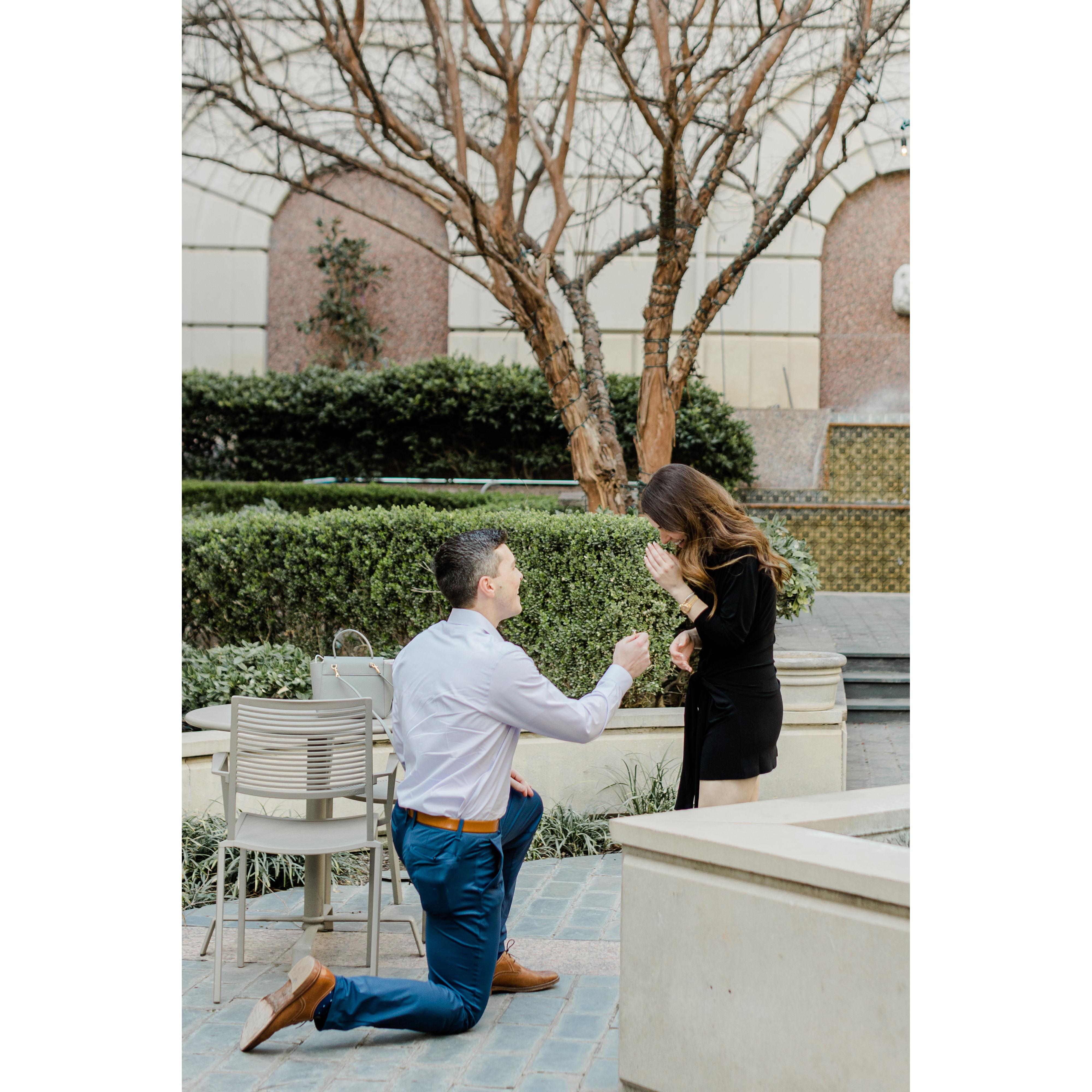 Fun Fact: while Kevin and Marianna were getting engaged, Marianna's dad (Jonnyo) was rising to internet stardom after being featured on George Bush's instagram.