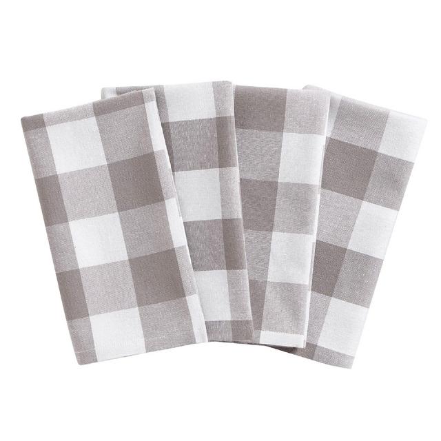  AnyDesign Farmhouse Kitchen Towel Gray Home Sweet Home Dish  Towel Buffalo Plaids Truck Eucalyptus Leaves Hand Drying Tea Towel for Home  Cooking Baking Cleaning, 18 x 28 Inch, 2Pcs : Home