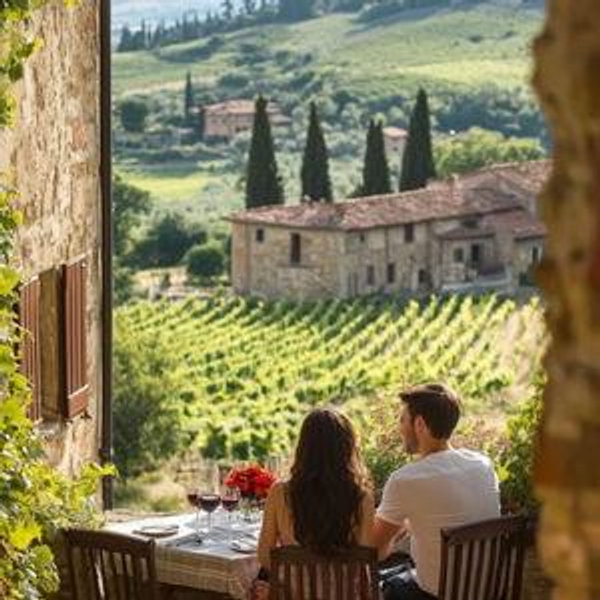 Wine Tasting For Two