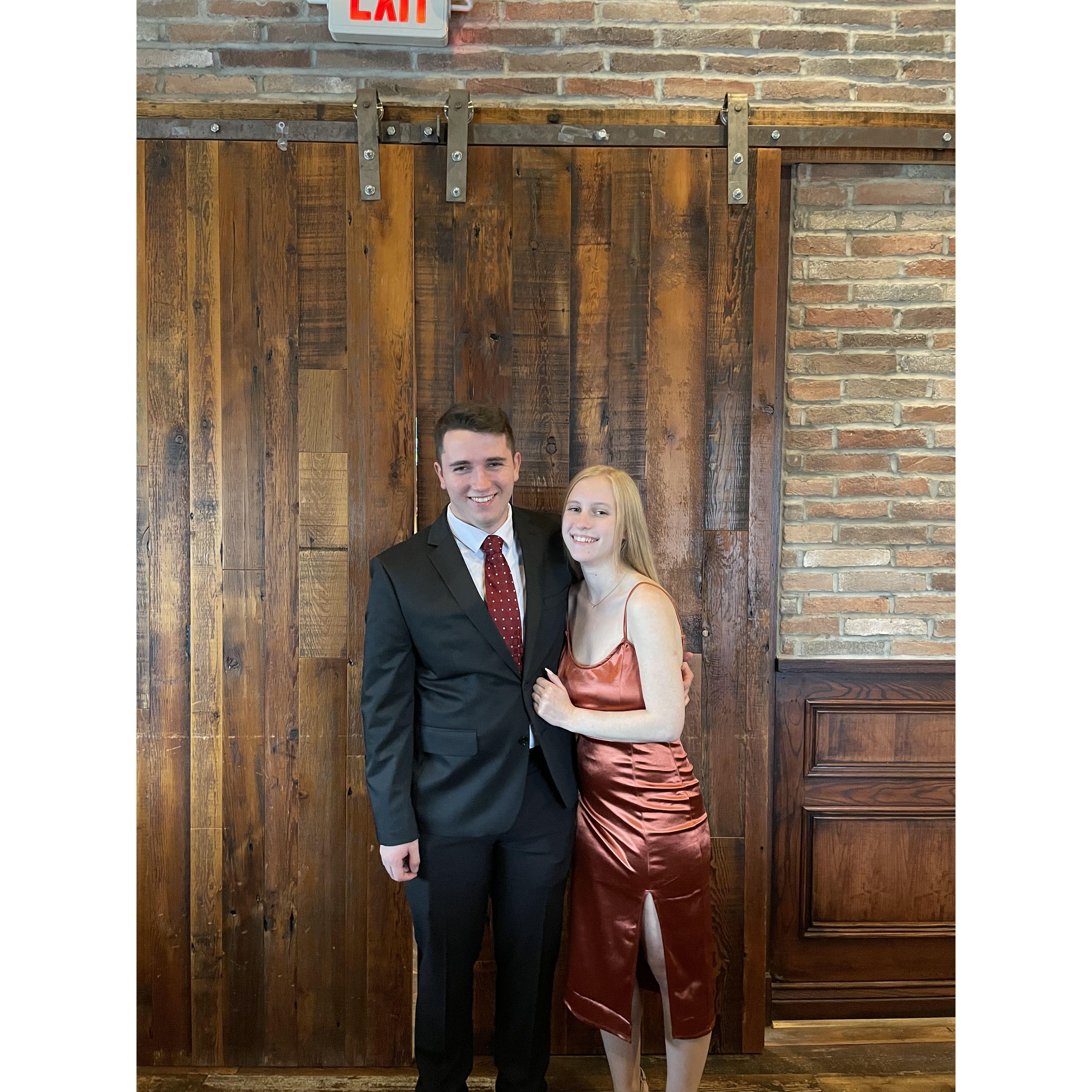 Izzy's Cousin's Wedding