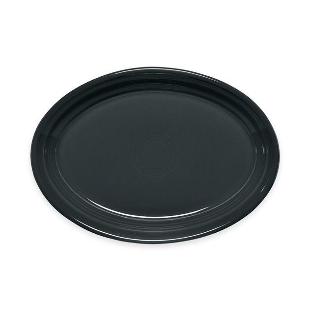 Fiesta® 9.6-Inch Oval Platter in Slate