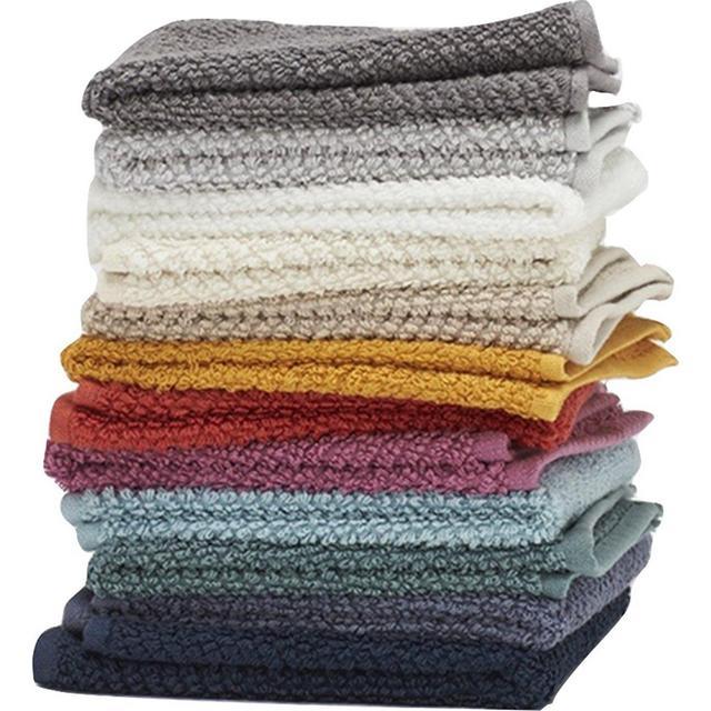 Washcloths, 12 Pack, 100% Extra Soft Ring Spun Cotton Wash Cloth, Size 13&quot; X 13&quot;, Soft and Absorbent, Machine Washable, Vibrant Assorted Colors