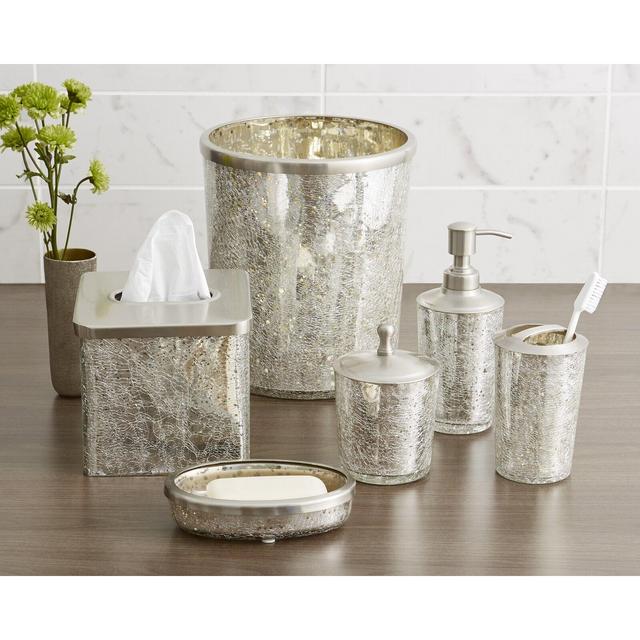 Ice 6 Piece Bathroom Accessory Set