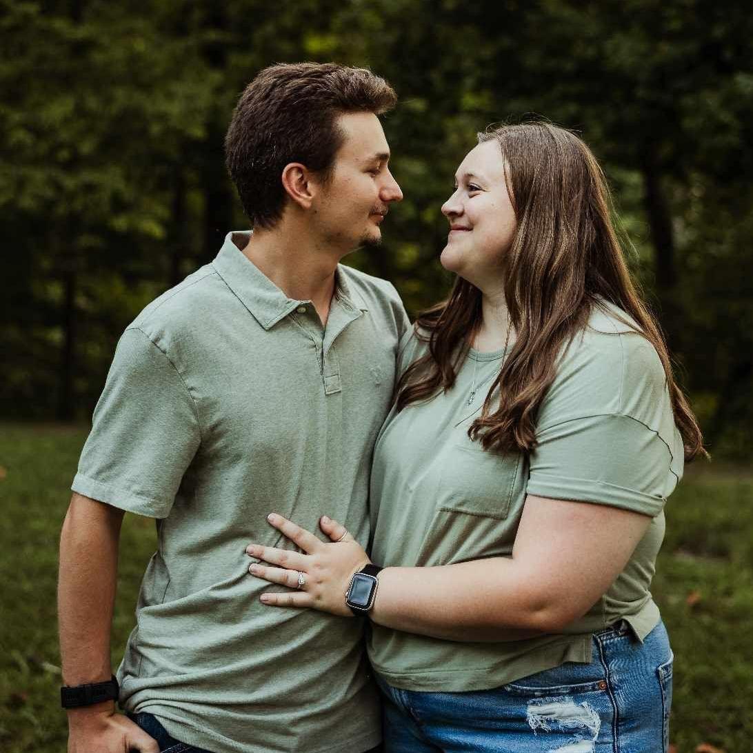 This photo was taken the day that we took family pictures at Murphy Lake.