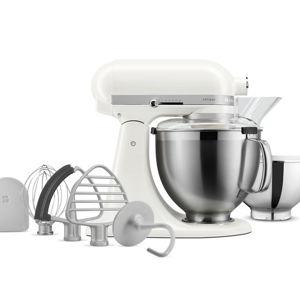 Artisan® Series 5 Quart Tilt-Head Stand Mixer with Premium Accessory Pack - Porcelain White | KitchenAid US