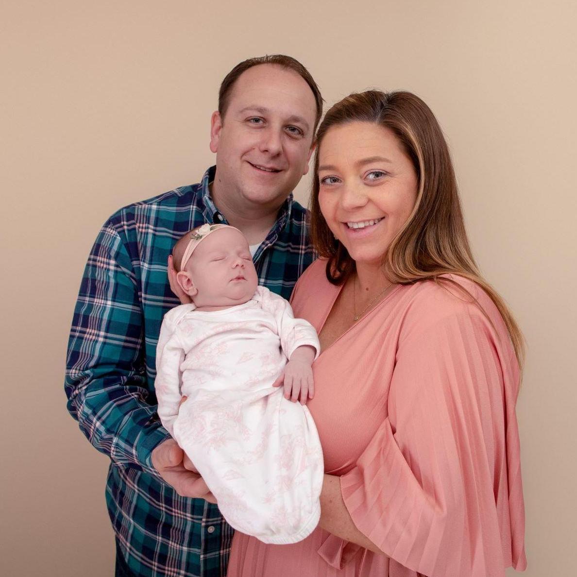 Our First Family Photo