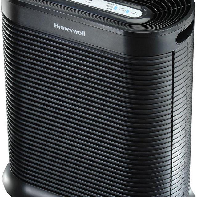 Honeywell Home - True HEPA 465 Sq. Ft. Air Purifier - Black