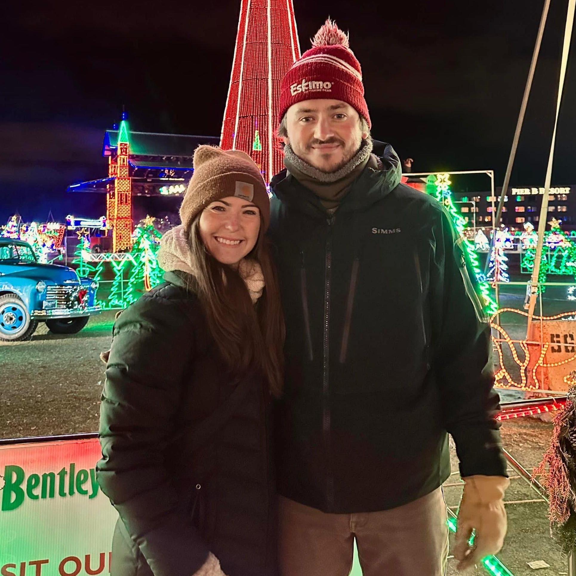 First Bentleyville date engaged!