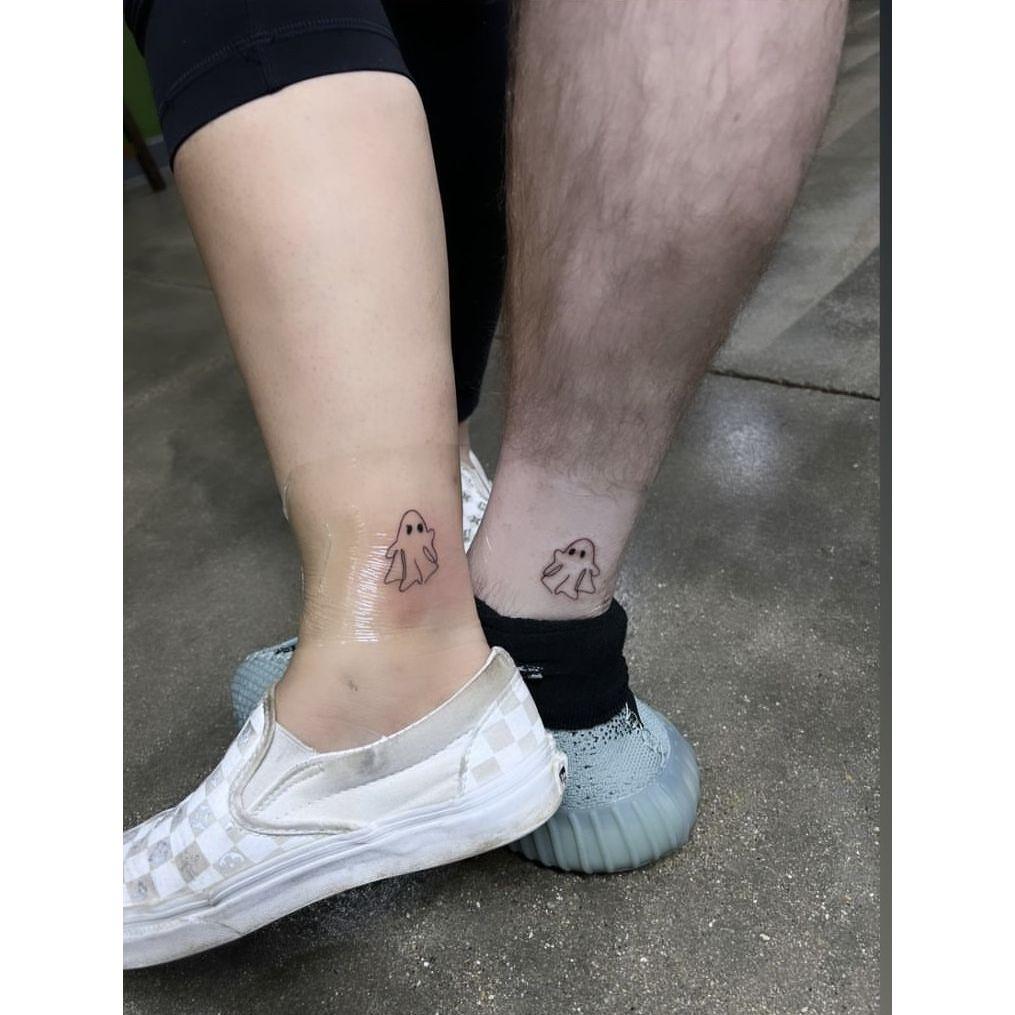 If you didn't already know... we have matching tattoos!