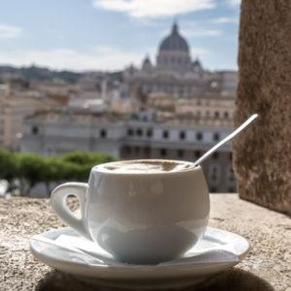 Café in Rome