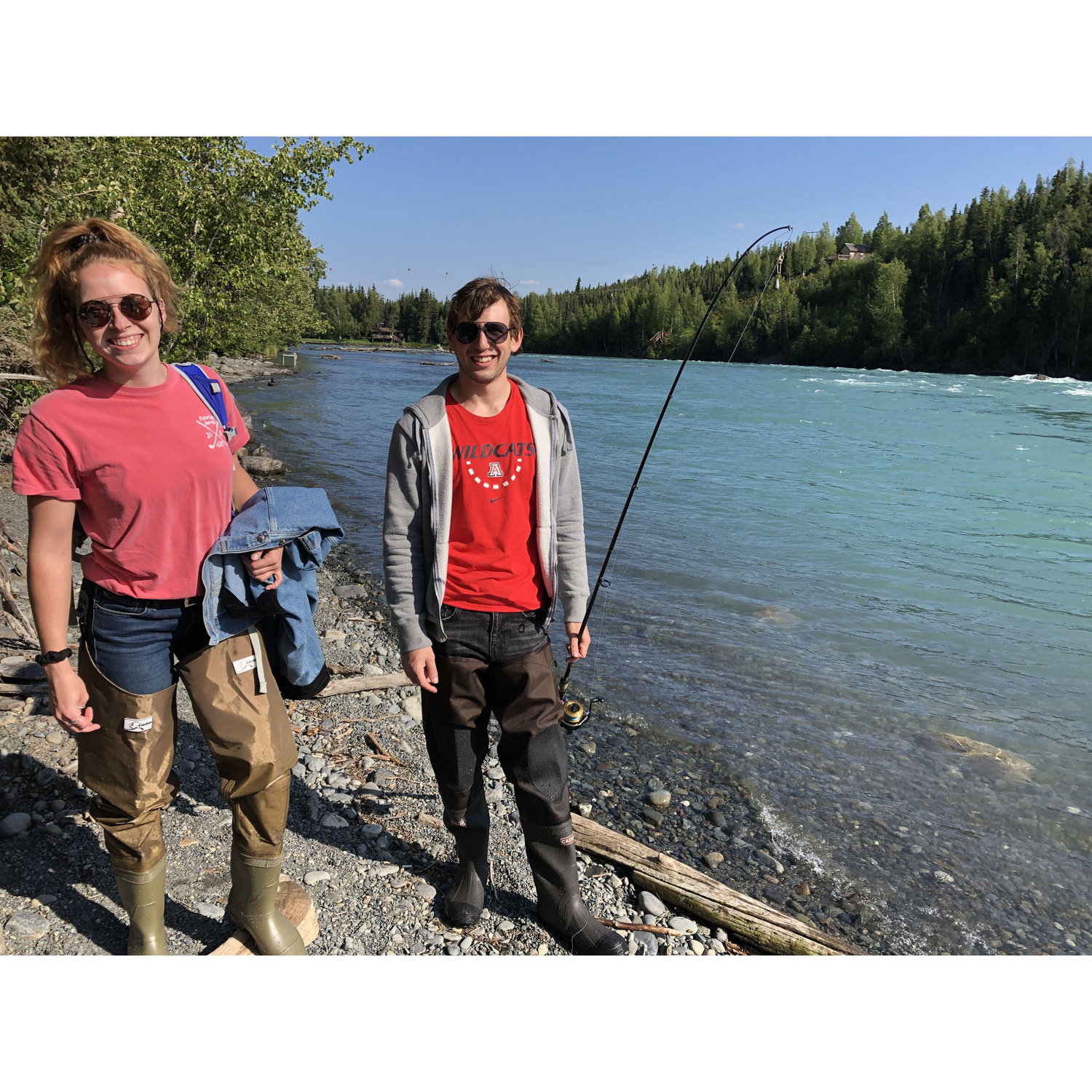 2022 Fishing in Kenai, Alaska