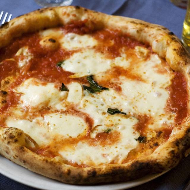 Pizza in Italy