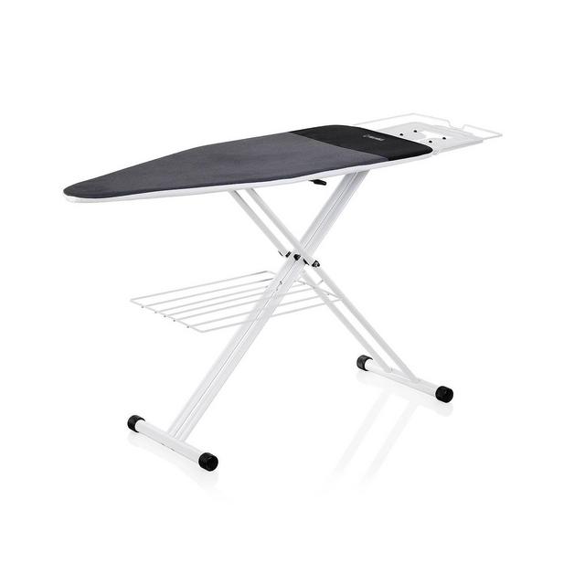 Reliable Corporation Board 220IB Home Ironing Board with VeraFoam Cover and Conex Heat Zone: Steel, Adjustable, Non-Slip, Foldaway
