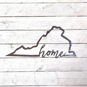 Virginia Home Sign