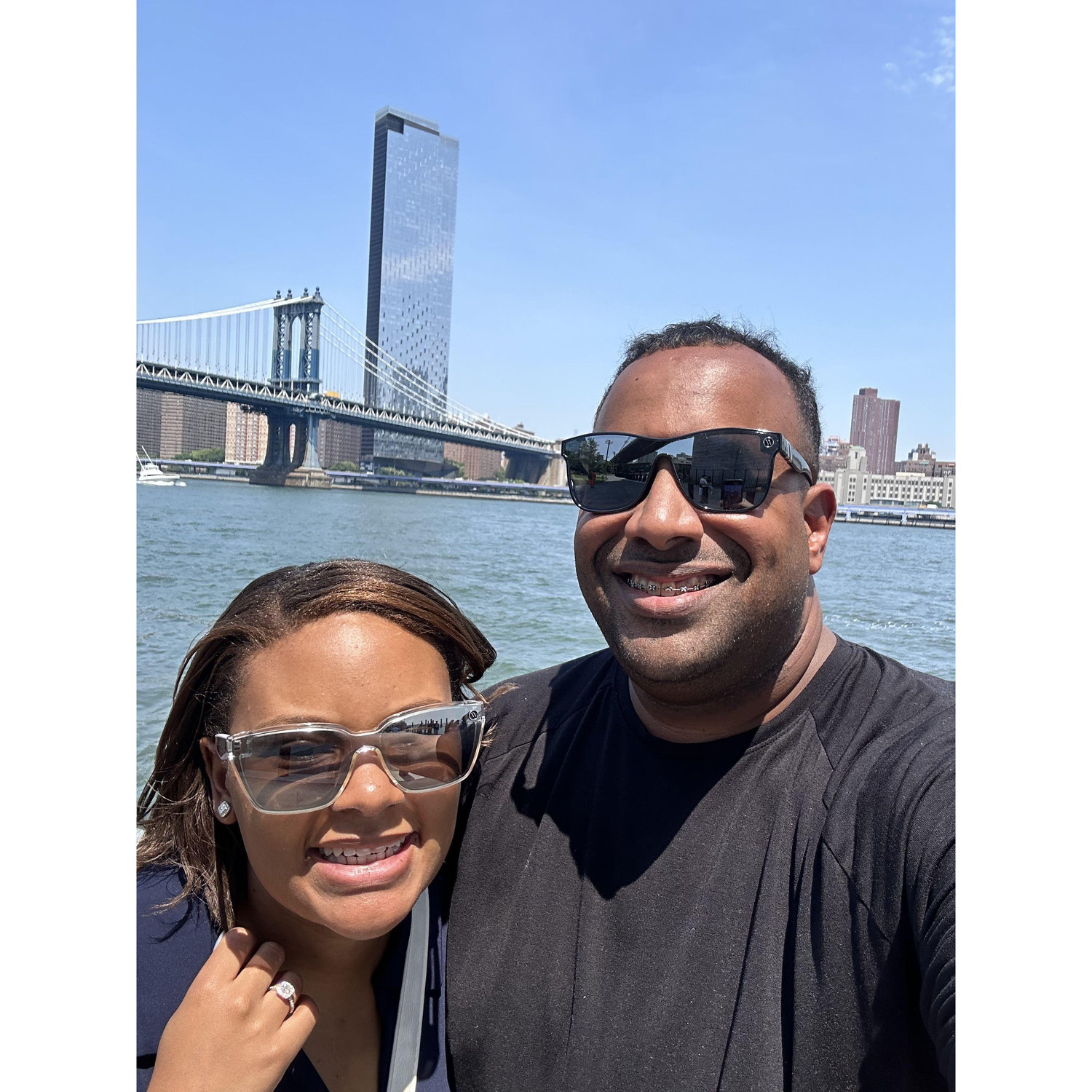 Clarissa's First time in New York