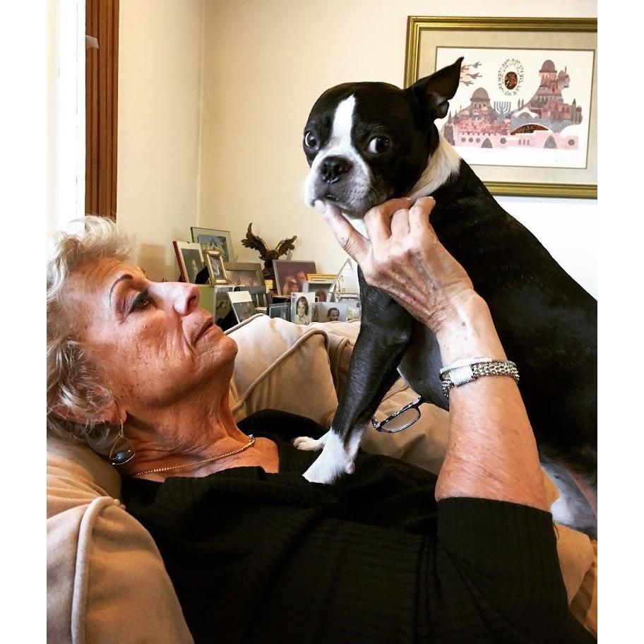 Oscar meets his Grandma Bernstein
