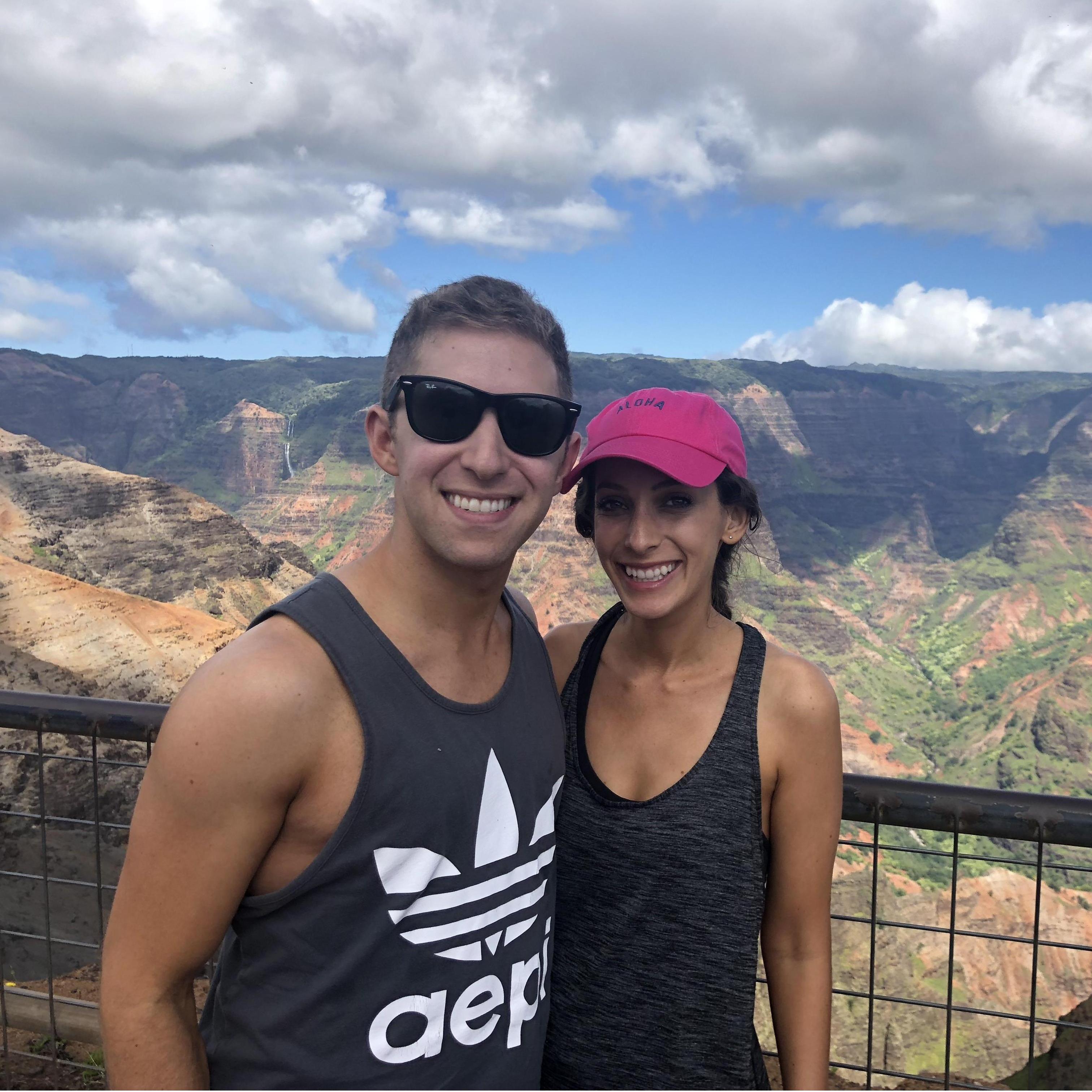 Hiking in Kauaii, October 2018