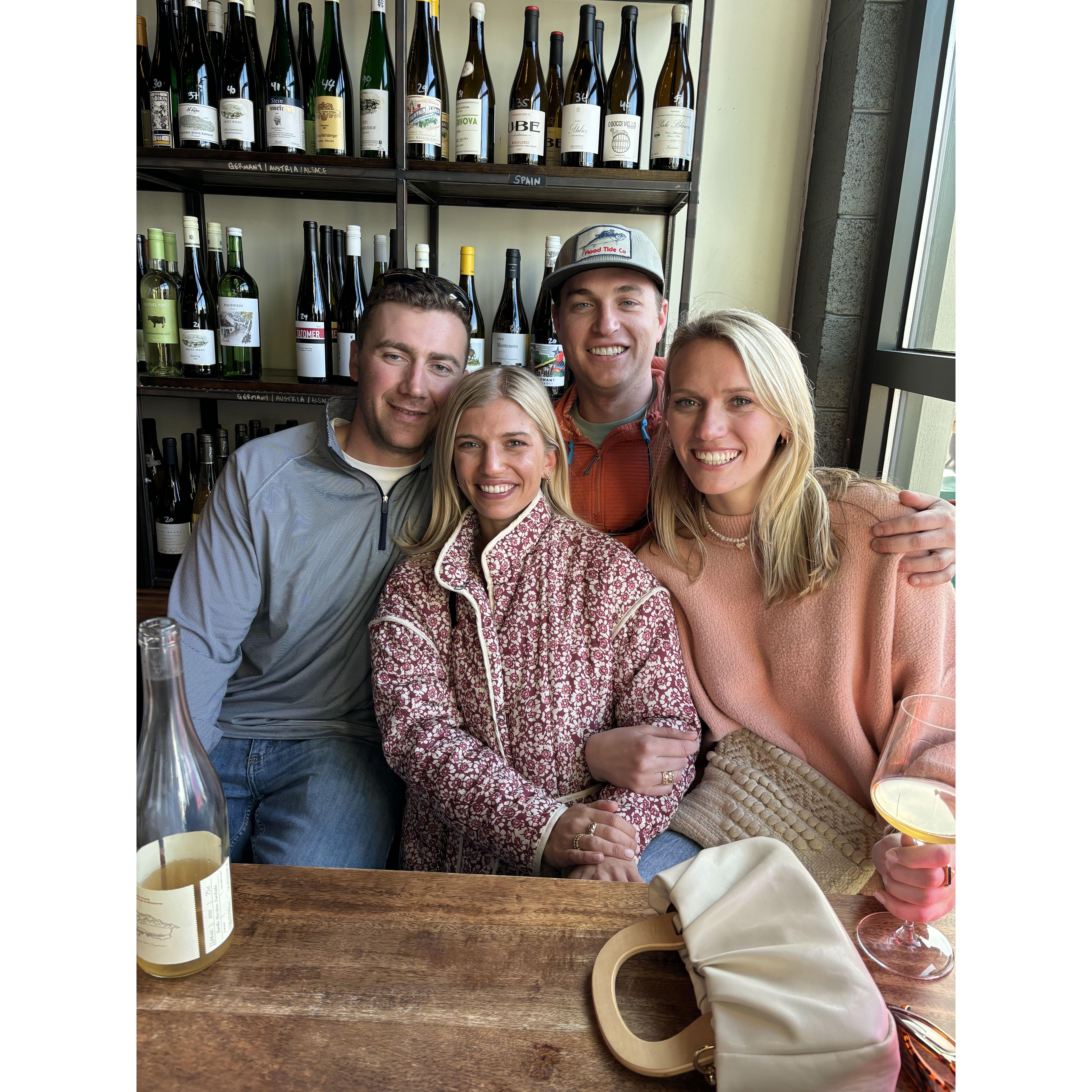 Graft in Charleston with Conner & Justin
