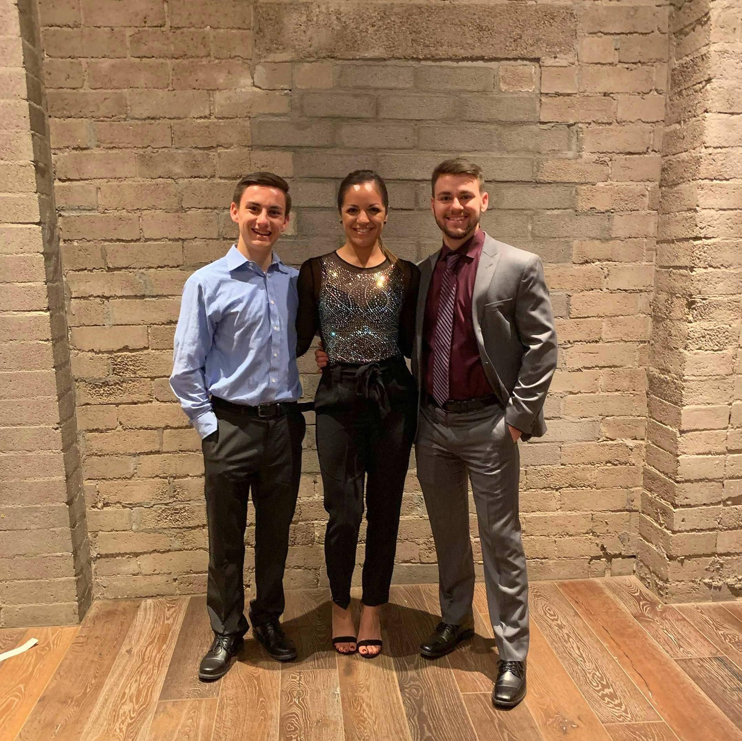 Northstar end of year Banquet 2018 with Spencer & Jacob