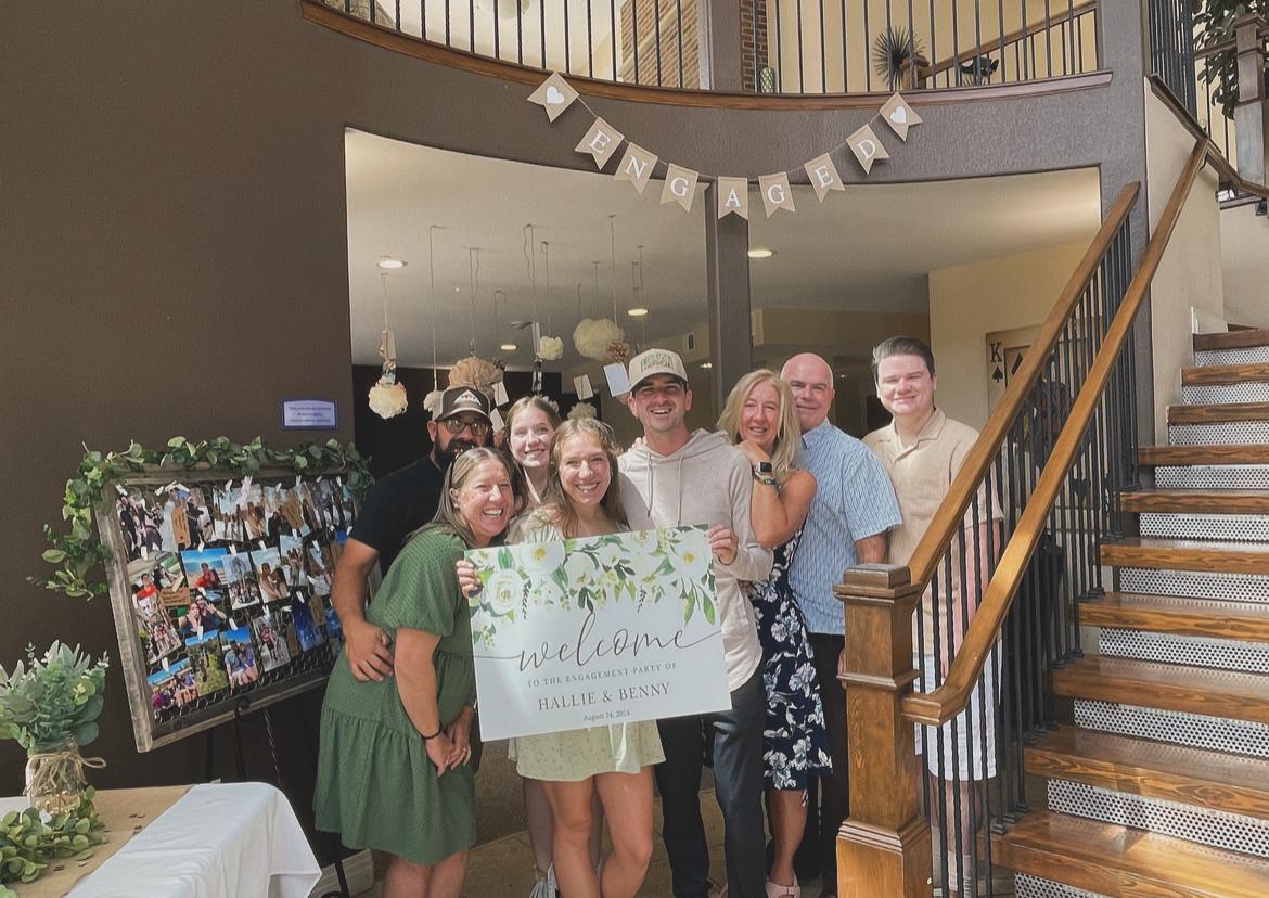 The Wedding Website of Hallie Johnston and Benny Ford