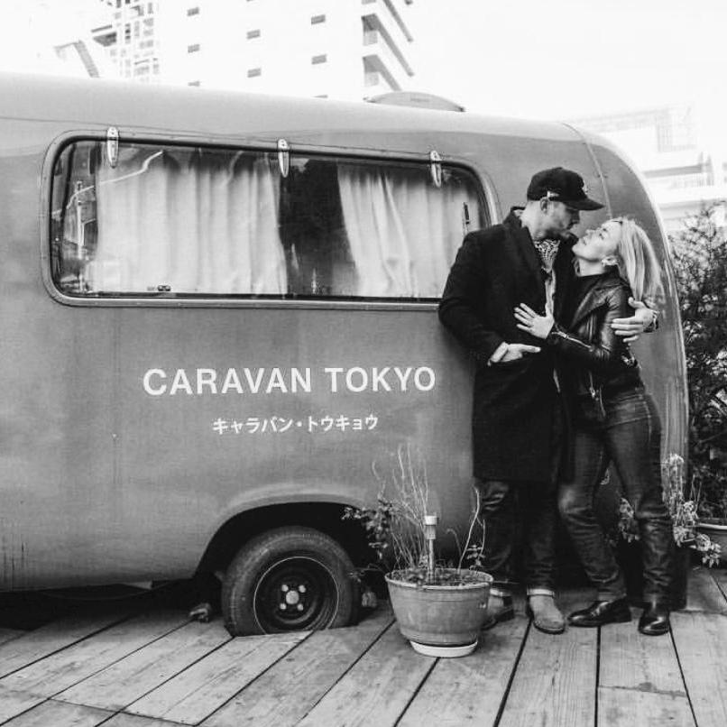 Engaged in Tokyo