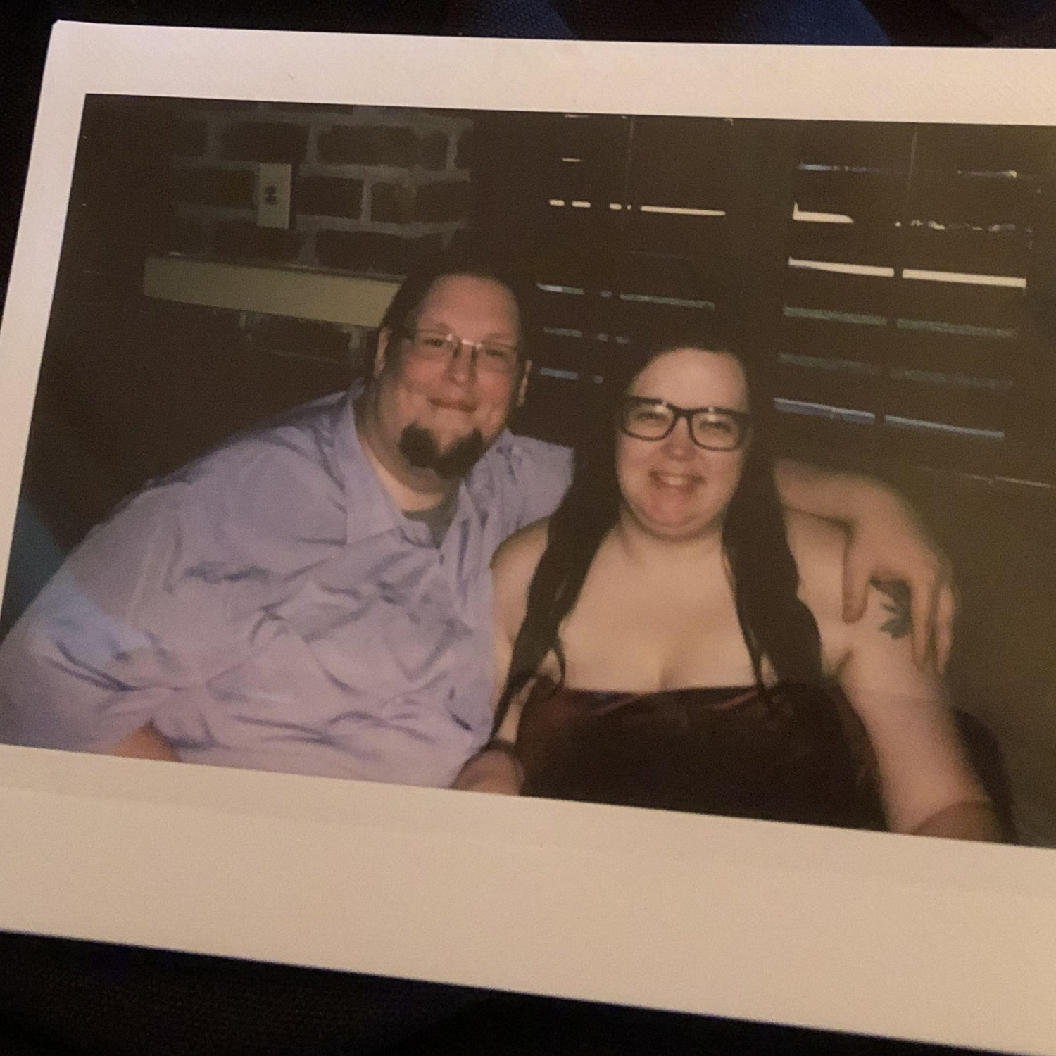 One year anniversary date night