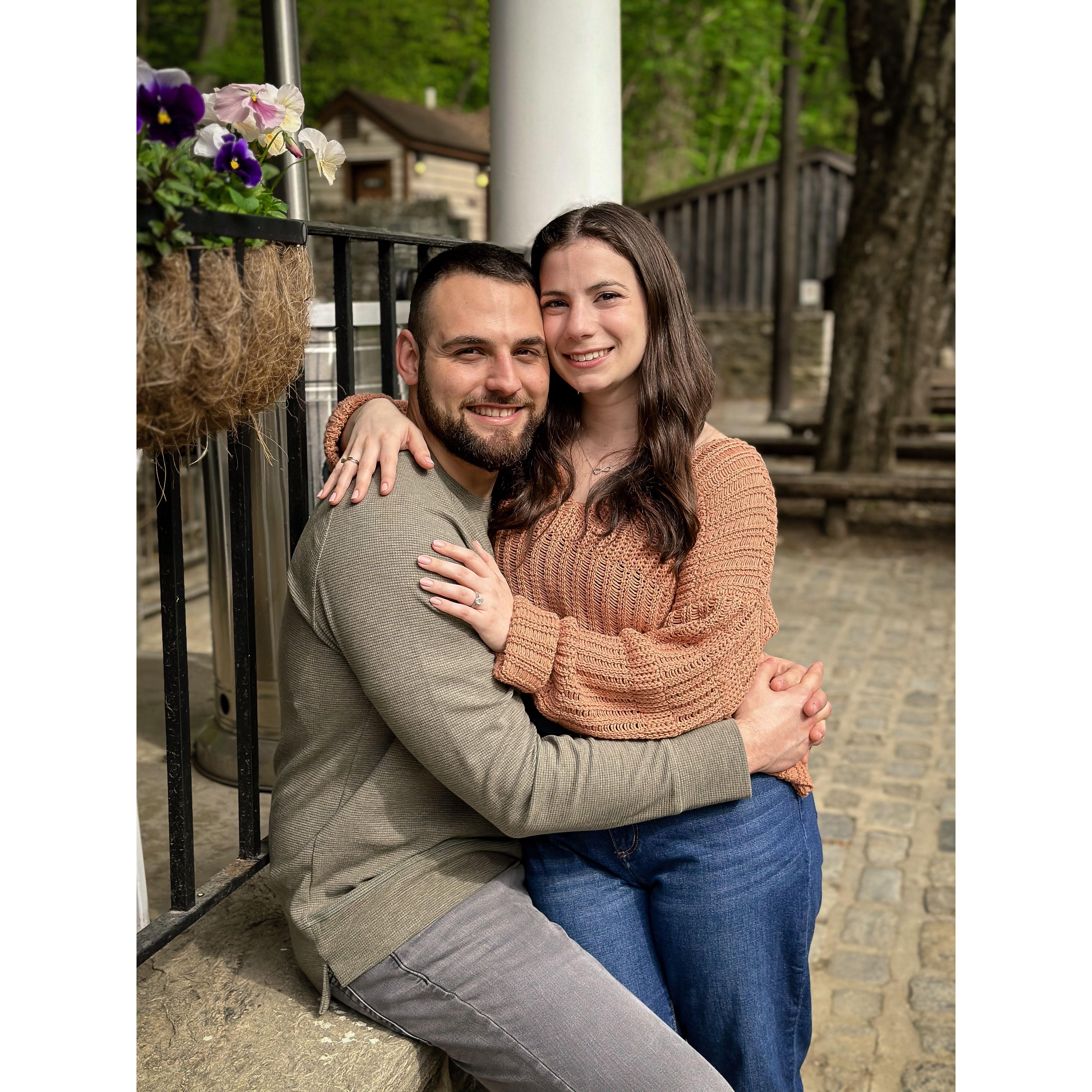 Engagement photos!