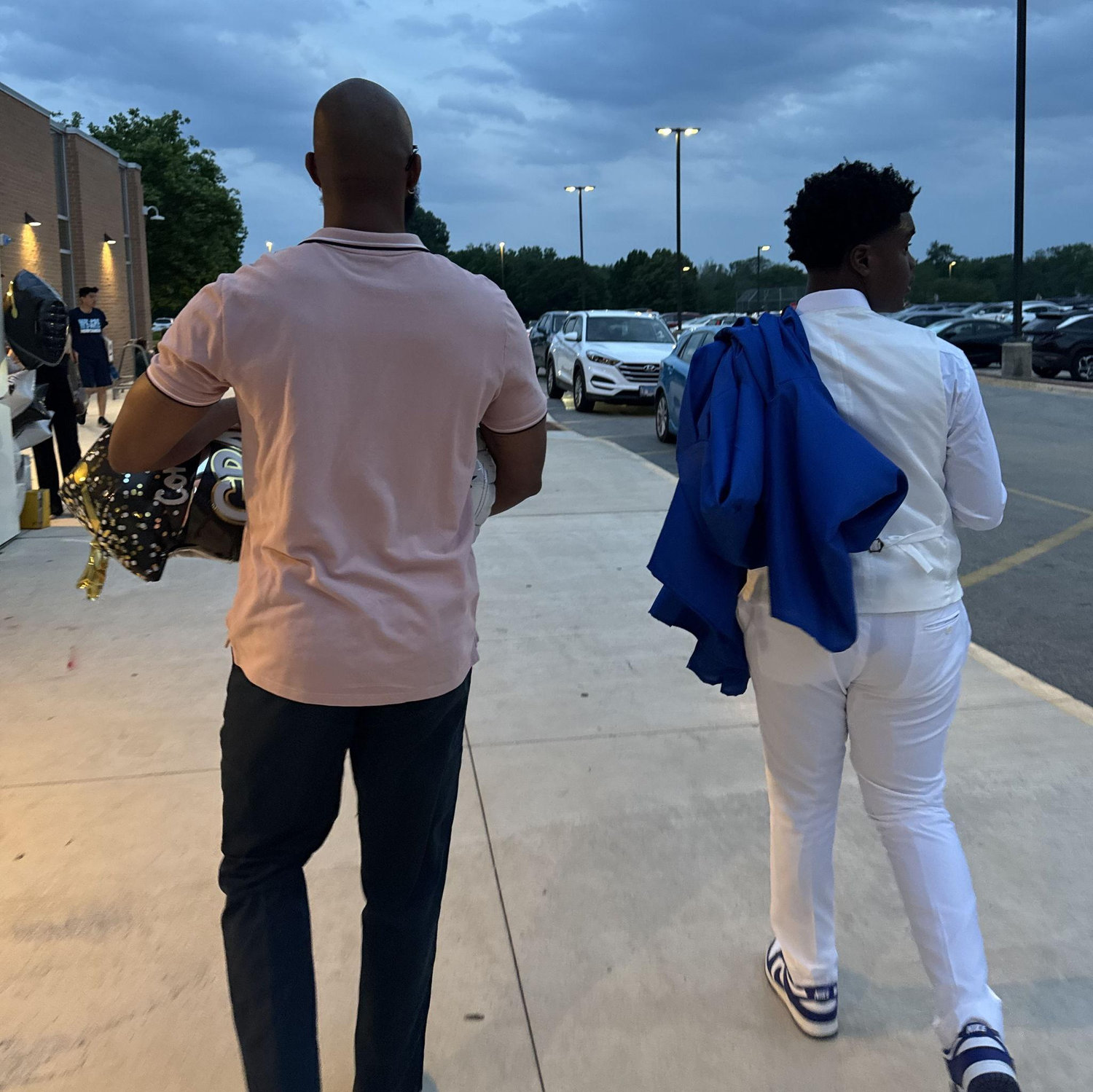 Celebrating family: Delante's 8th grade graduation 🎓