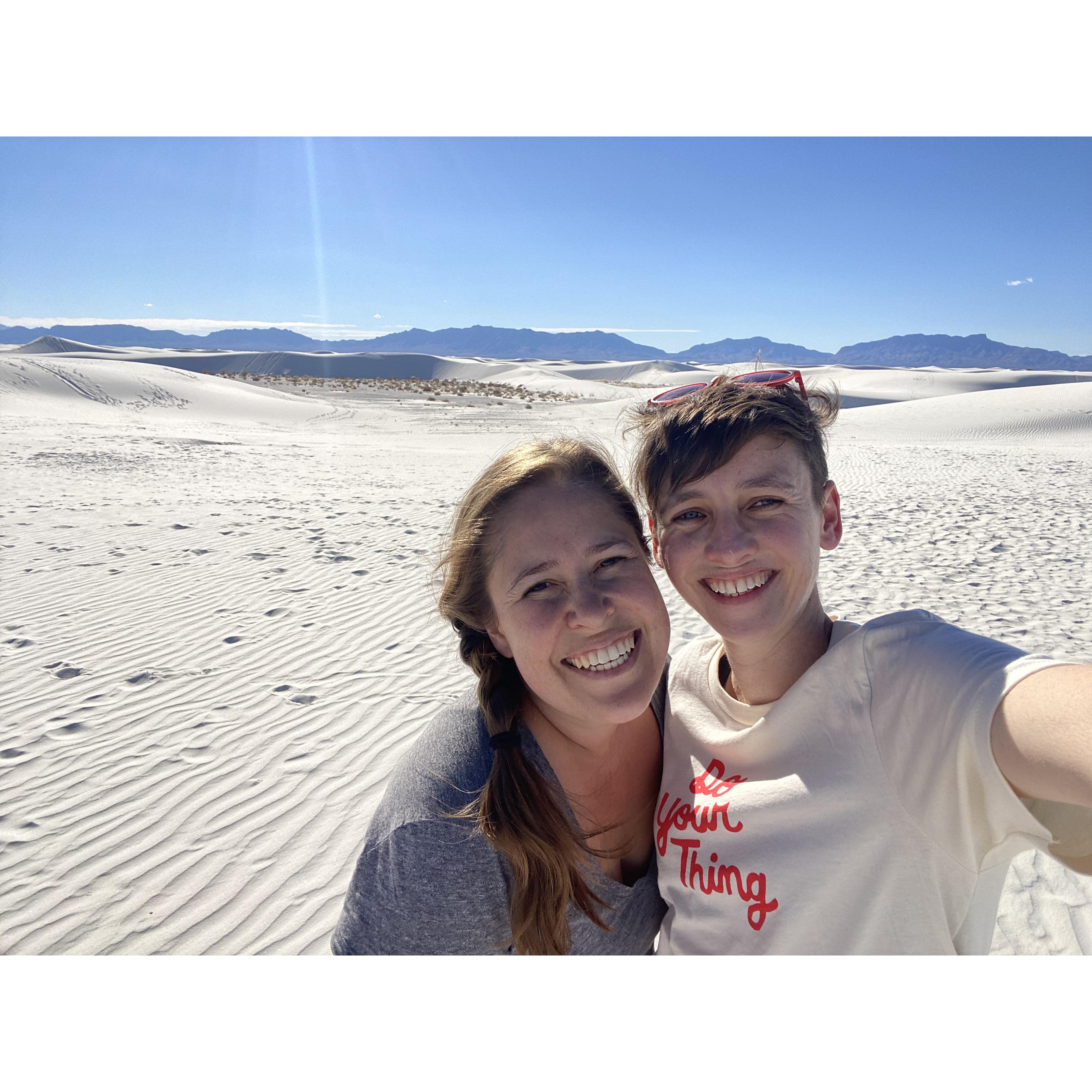 White Sands National Park, New Mexico