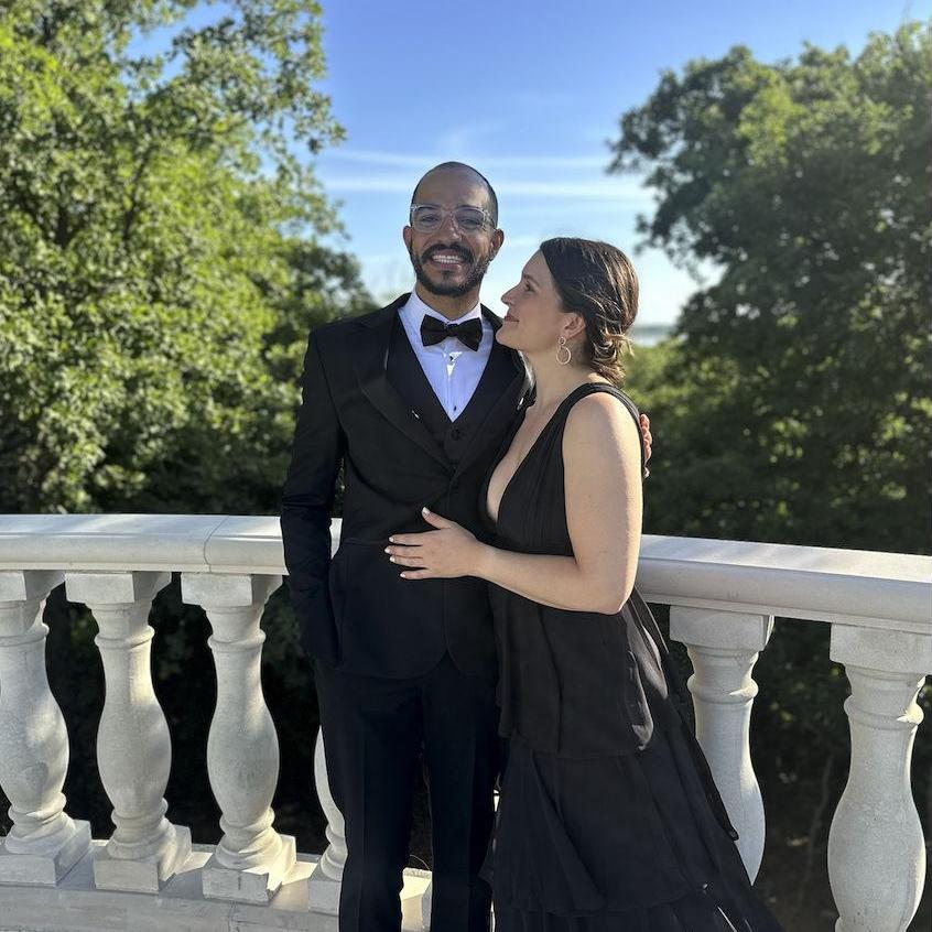 Attending a wedding in Dallas, TX.