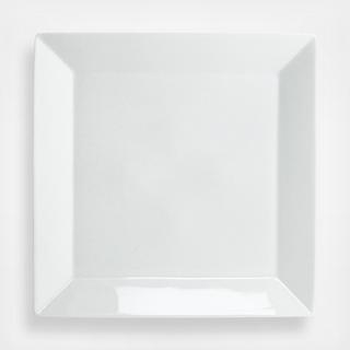 The Cellar - Whiteware Square Dinner Plate