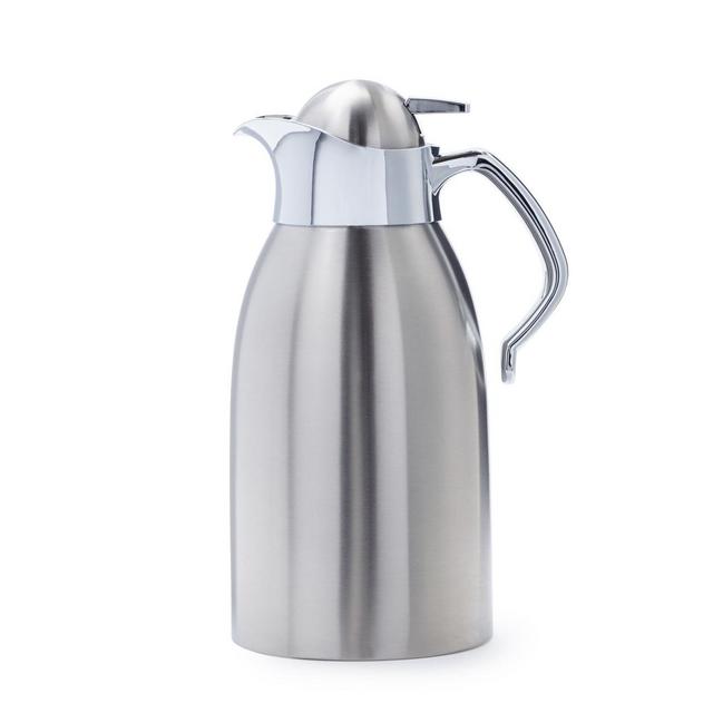 Sur La Table Brushed Stainless Steel Thermal Carafe