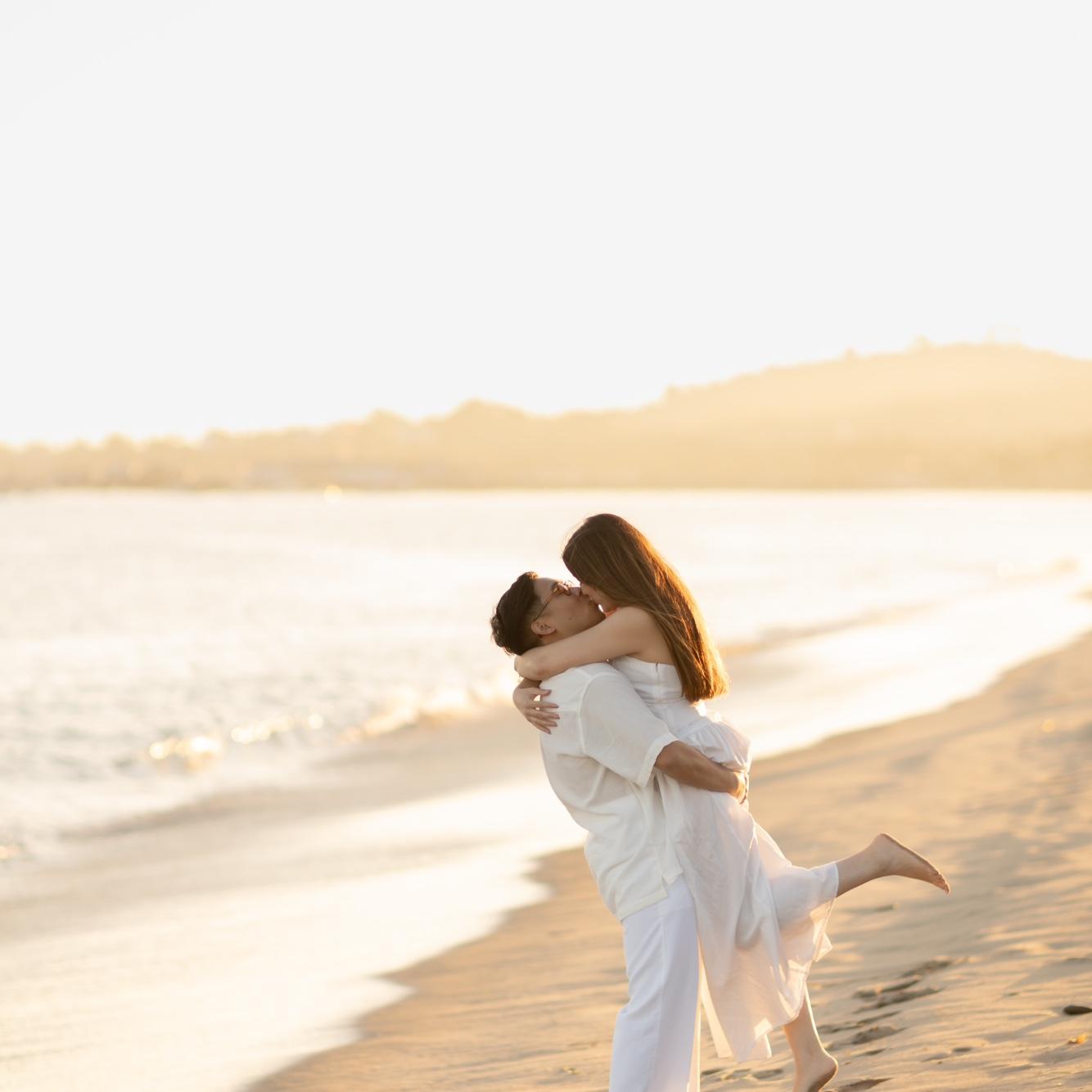 August 2024 - Having a great time in Santa Barbara for our engagement photoshoot. We always love visiting Santa Barbara!
