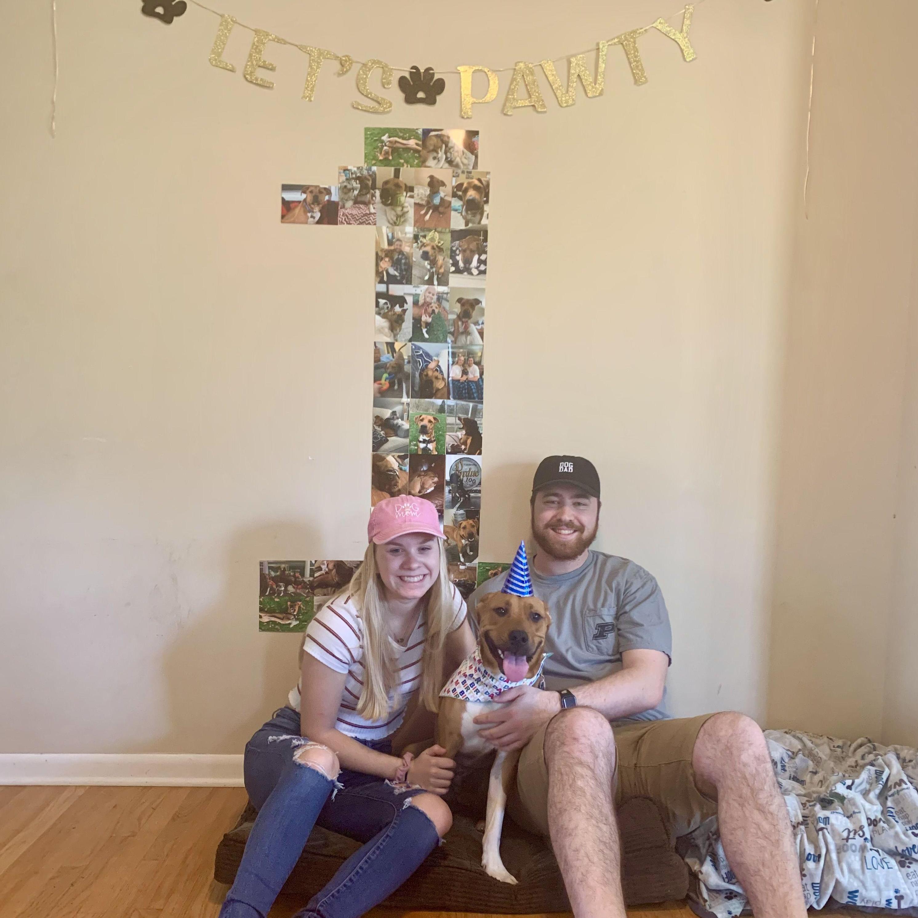 April 23rd, 2022: We threw a birthday party for Noah!