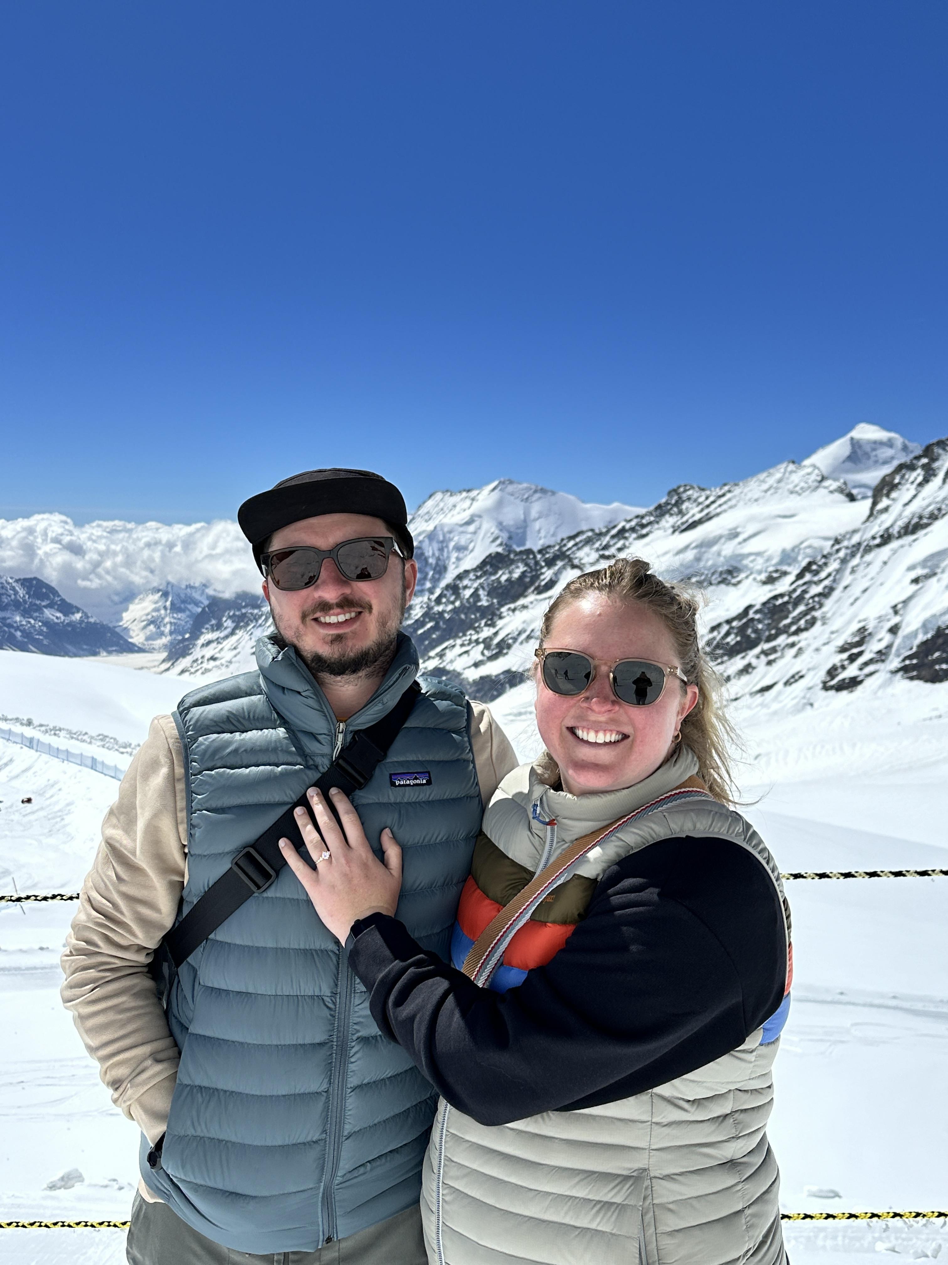The Wedding Website of Marley Martin and Andrew Megowan