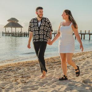 Honeymoon in Playa Mujeres