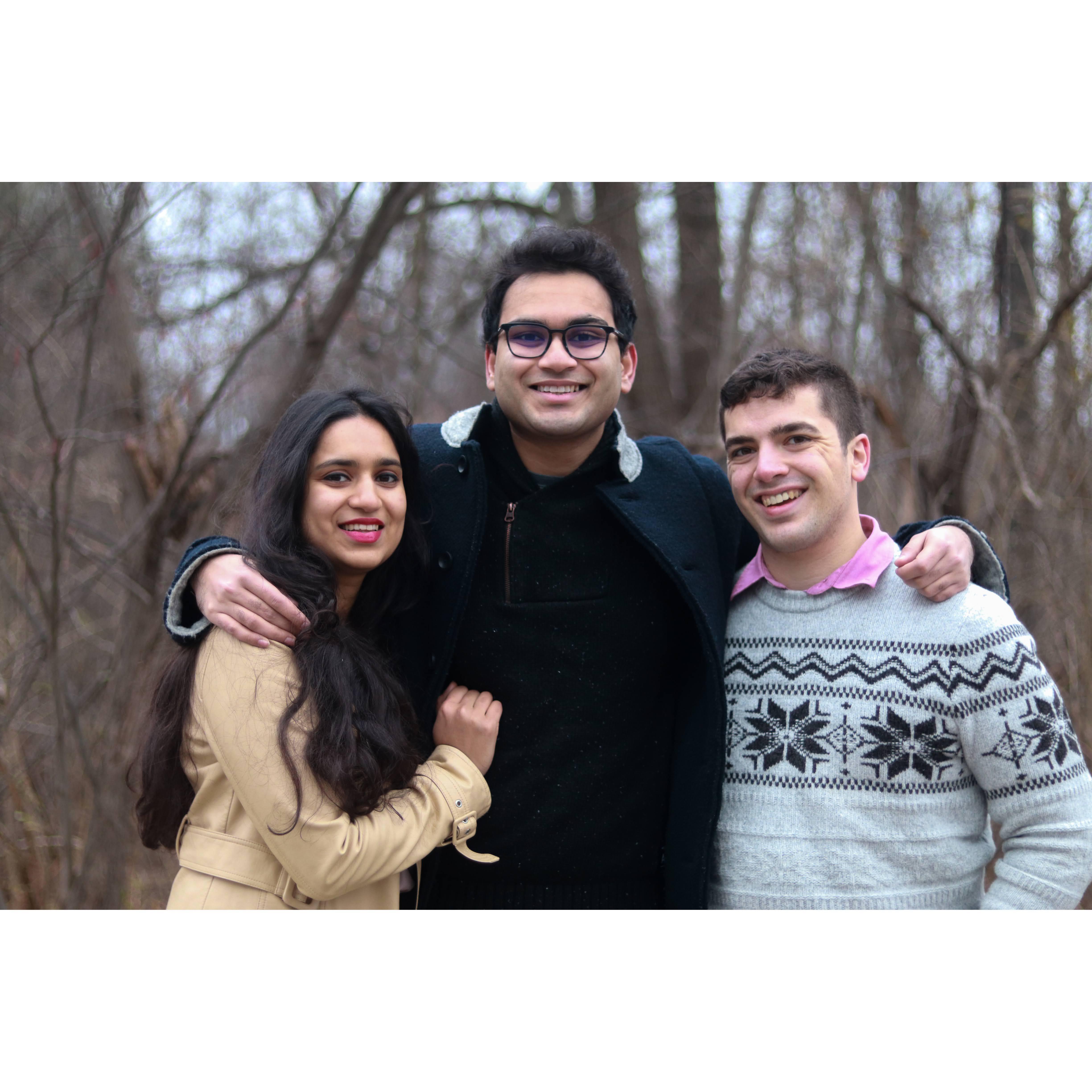 Akarsh's graduation pictures!