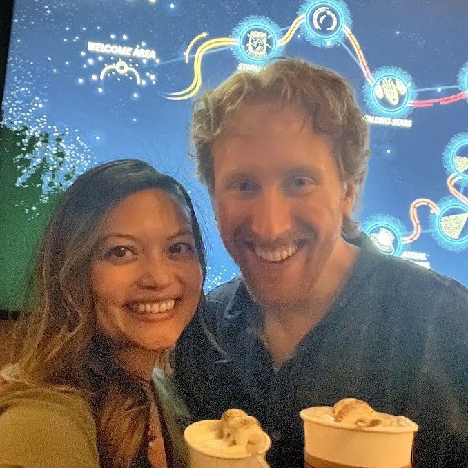 My birthday surprise gift for Joshua - Astra Lumina!