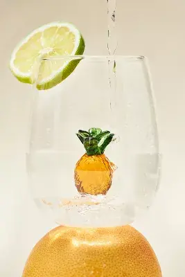 Cheerie Icon Stemless Wine Glass