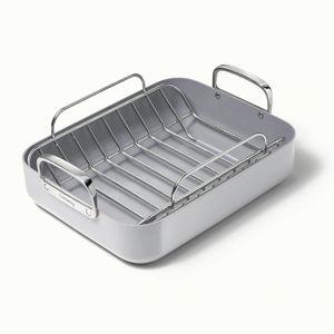 Caraway | Ceramic Non-stick Roasting Pan in Gray