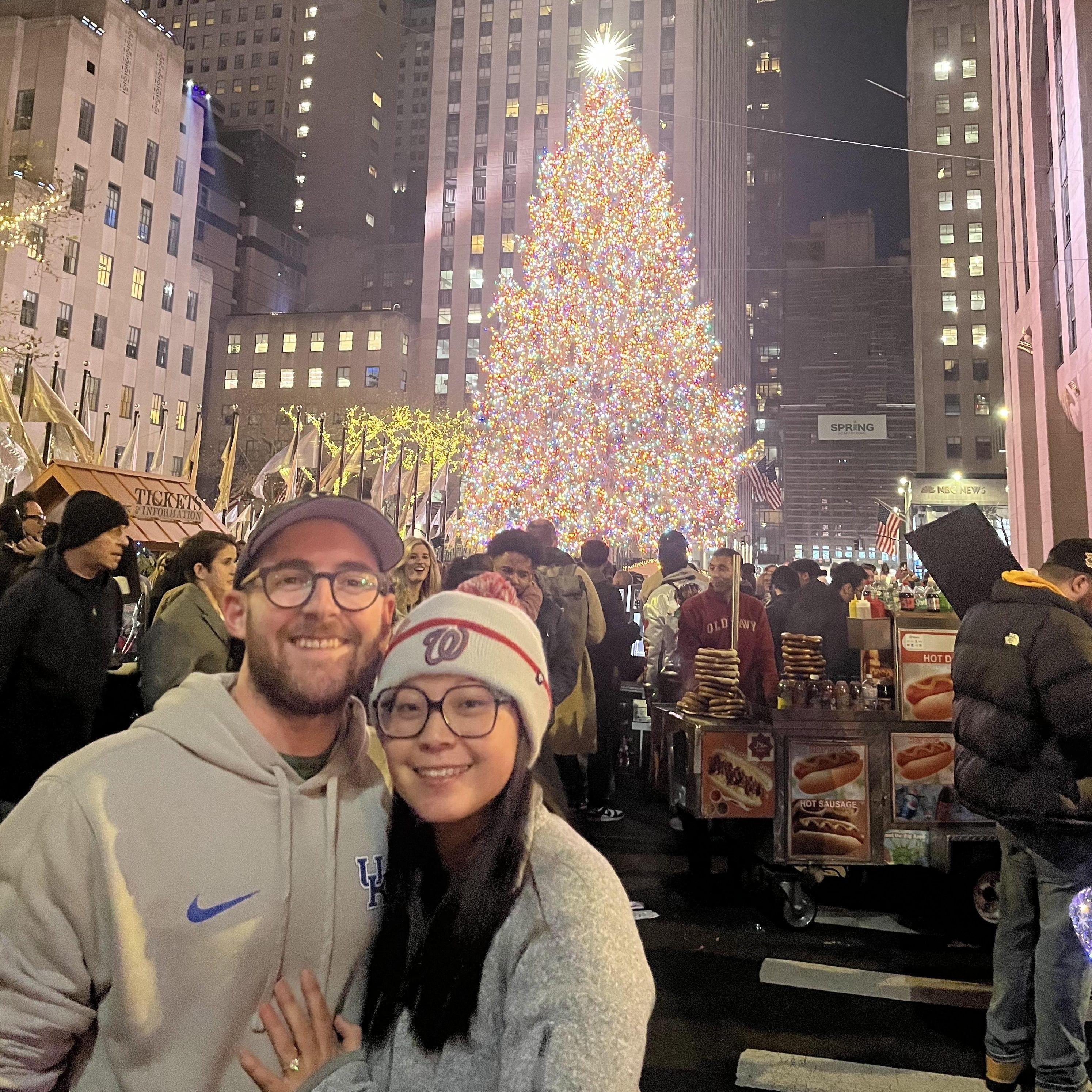 Christmastime in the Big Apple