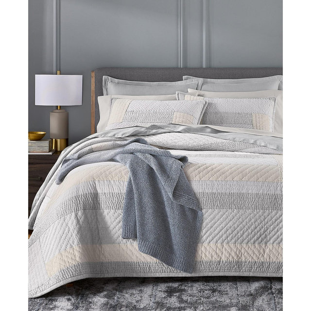 Hotel Collection Piedmont Quilt, King, Macy’s Exclusive