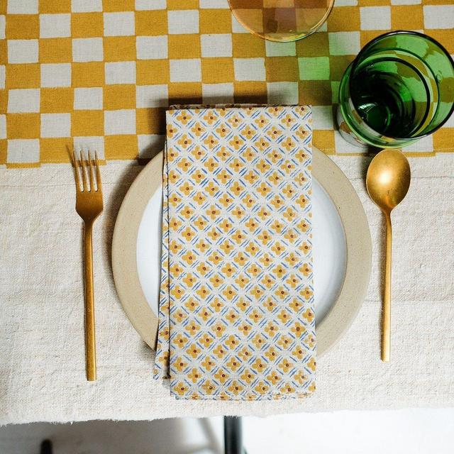 Mehar Linen Napkin Set