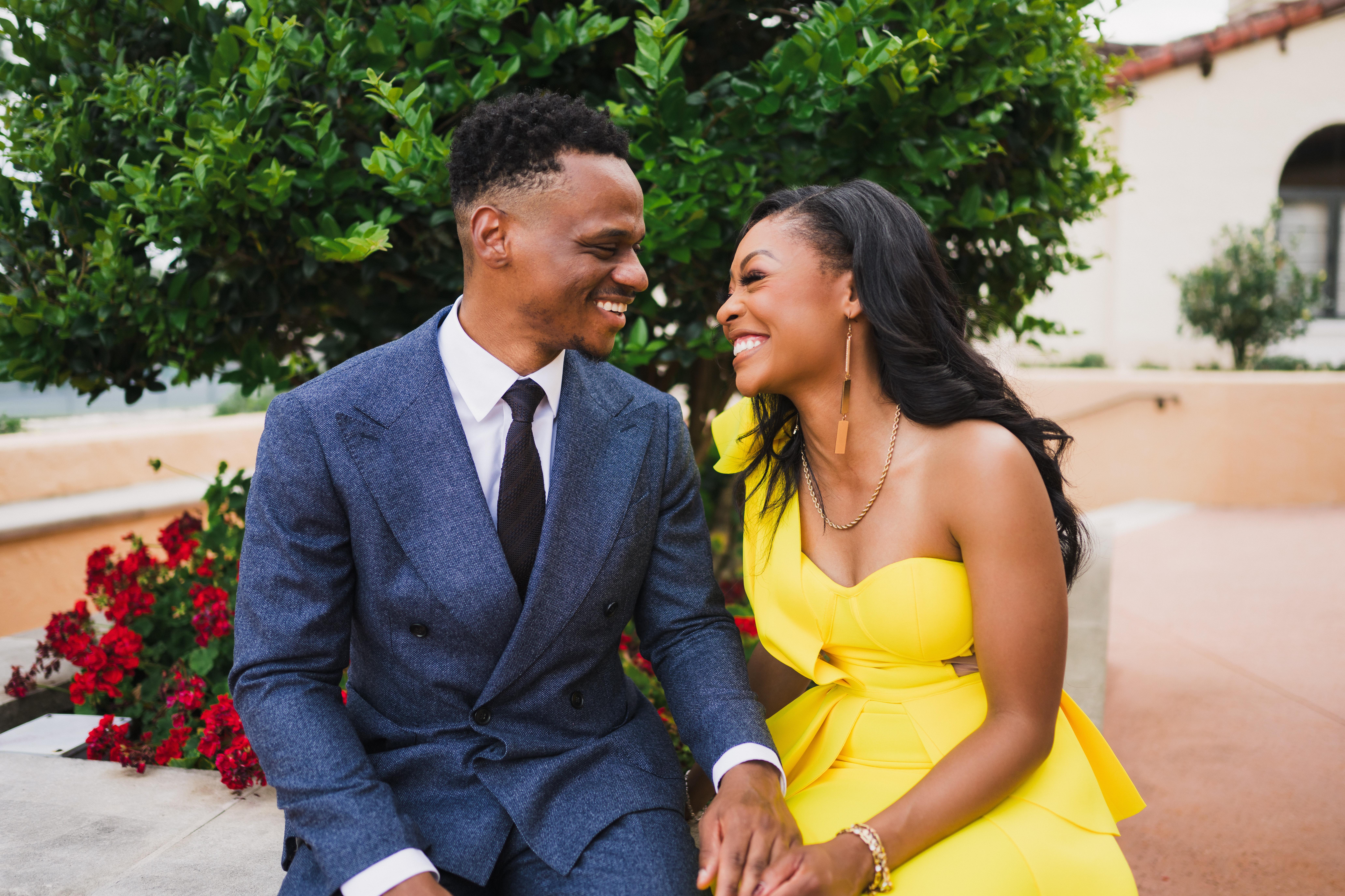 The Wedding Website of Stephanie Joseph and Desmond Jones