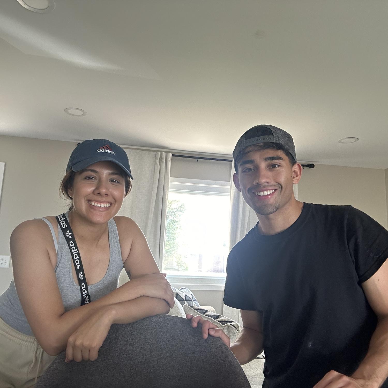 Moving day
