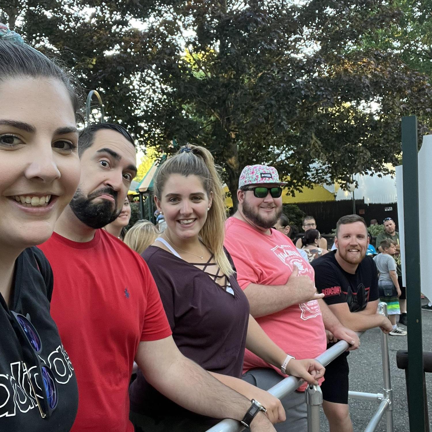 Fun at Canobie Lake Park 2022! Featuring Greg, Ryan, and Becca.