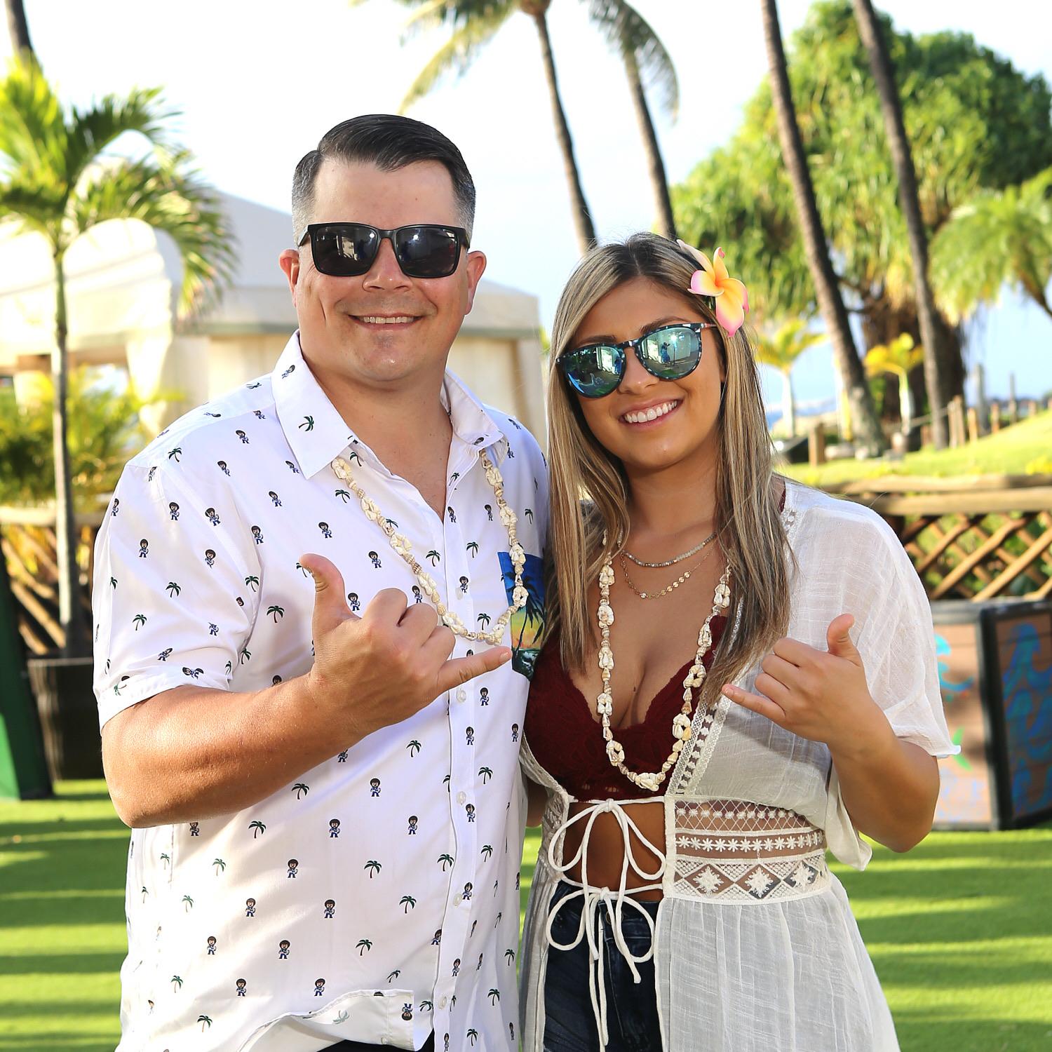 Luau on Honeymoon